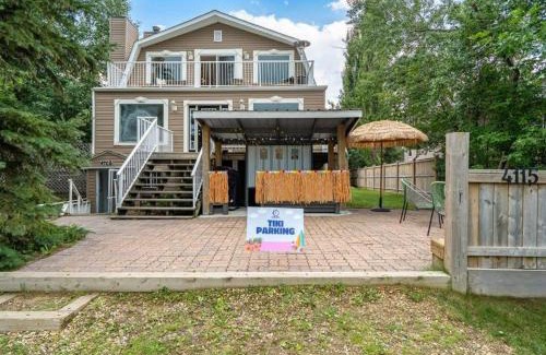 Sylvan Lake House | The Ohana No Service Fees Lake Side & GameRoom