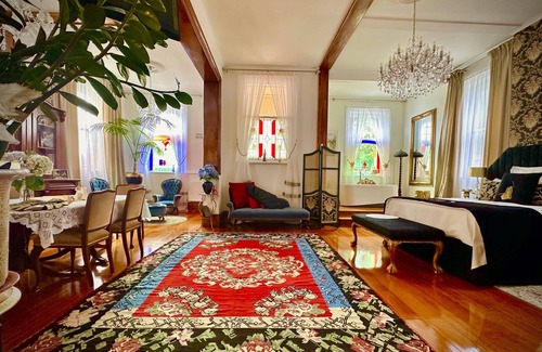 Eltham Apartment | The Old Eltham Post Office-Luxury B&B South Taranaki NZ