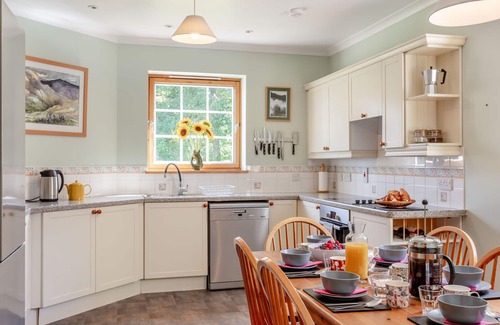 Grantown-on-Spey Cottage | THE OLD LAUNDRY, family friendly, with open fire in Grantown-On-Spey
