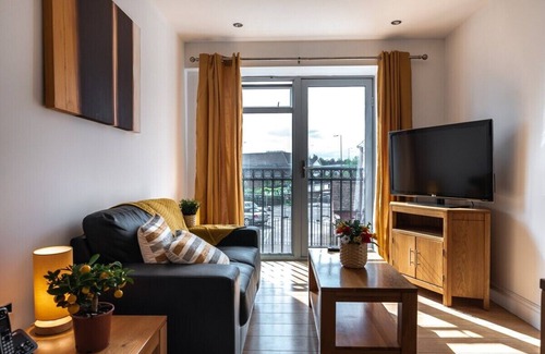Newbury Apartment | The Old Library Newbury - Double with Juliette Balcony