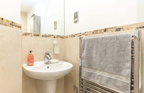 Newbury Apartment | The Old Library Newbury - Double with Juliette Balcony