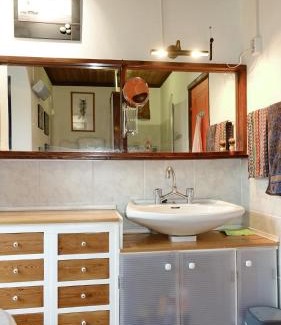 Aegae Cabin | The old olive mill house