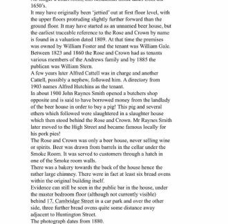 St Neots House | The Old Rose And Crown - St Neots