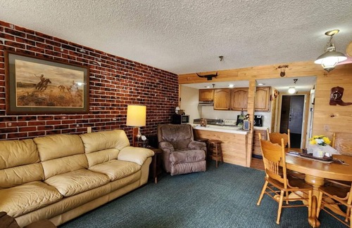 River Ranch Condo | The Old West Rustic Cabin at River Ranch Resort! 103