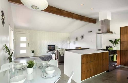 South River City House | The Olive You | SoCo Mid-Century Pet Stay