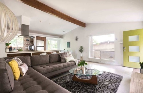 South River City House | The Olive You | SoCo Mid-Century Pet Stay
