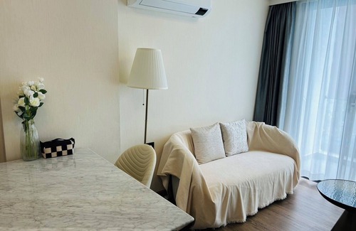 San Sai Apartment | The One ChiangMai 1B1B Condo C 一环商业中心, 紧邻尚泰繁华