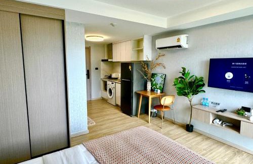 San Sai Apartment | THE ONE CHIANG MAI STUDIO - Luxe Pool Cozy Stay
