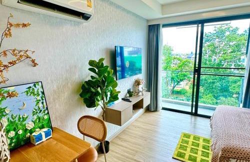 San Sai Apartment | THE ONE CHIANG MAI STUDIO - Luxe Pool Cozy Stay