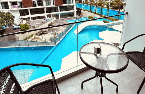 San Sai Apartment | The one Chiangmai condo # pool view