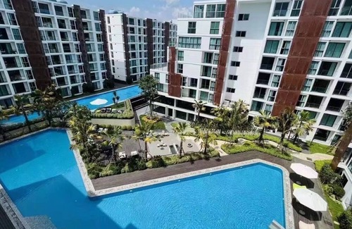 San Sai Apartment | The one Chiangmai condo # pool view