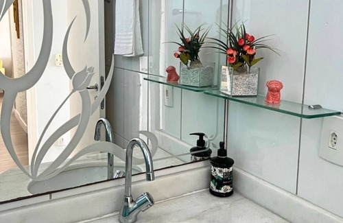 Mirim Apartment | The only one on the sand with a gourmet balcony