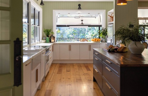 Tallebudgera Valley House | The Orchard - A rainforest retreat built around wellness and luxury.