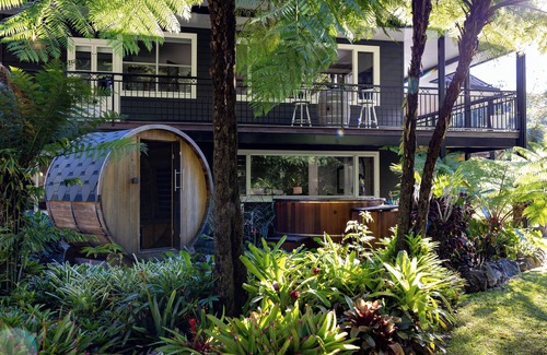 Tallebudgera Valley House | The Orchard - A rainforest retreat built around wellness and luxury.