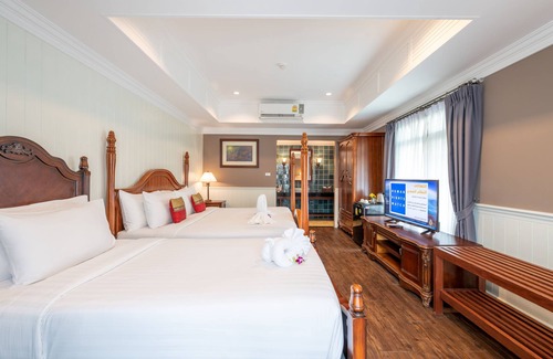 Wat Sam Phraya Hotel | The Orchid House 153