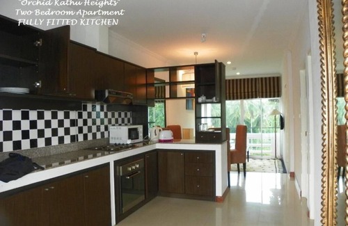 Kathu Apartment | The Orchid Kathu Height Serviced Apartment