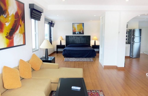 Kathu Apartment | The Orchid Kathu Height Serviced Apartment