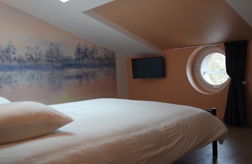 Aizenay Apartment | The Original Room, ideal for a couple or a family with 2 children