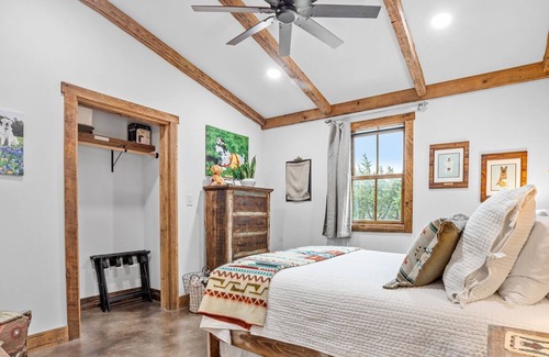 Fredericksburg House | The Outpost 2 Bedroom Home by RedAwning
