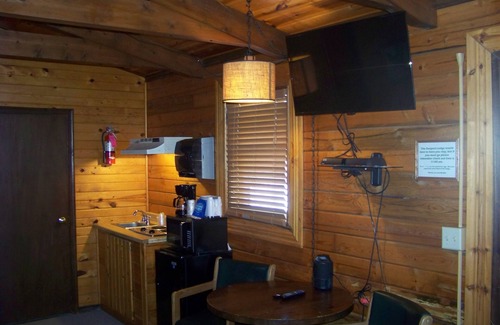 Pierre Cabin | The Outpost Lodge