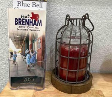 Brenham House | The Painted Lady-short walk to downtown square