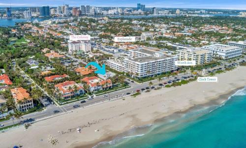 Palm Beach Apartment | The Palm Beach House - Tropical