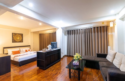 Chiang Rai Hotel | The Palm Garden Hotel