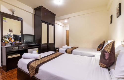 Chiang Rai Hotel | The Palm Garden Hotel