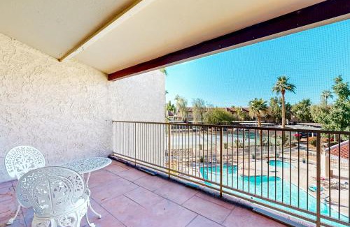 Desert Shores Apartment | The Palm Searcher, Unit 344