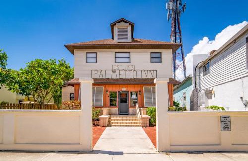 Downtown Boca Grande Historic District Hotel | The Palmetto Inn
