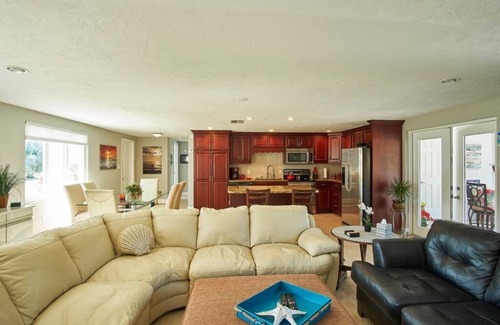 Riverview Estates House | The Palms-Heated Private Pool, Hot Tub, Private backyard-5mi to beach