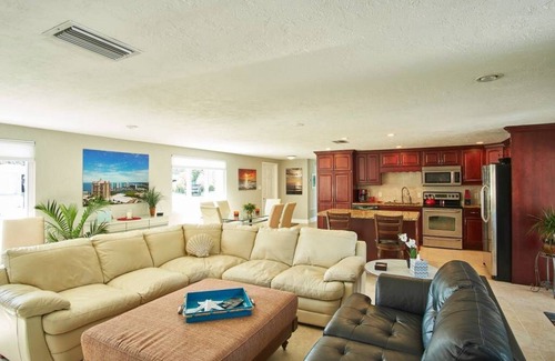 Riverview Estates House | The Palms-Heated Private Pool, Hot Tub, Private backyard-5mi to beach