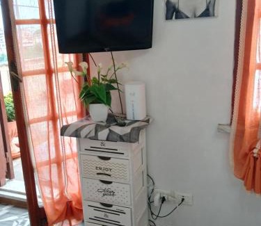 Monterotondo Apartment | the panoramic terrace of Fiore Pelli