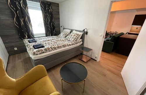 Larsmo Apartment | The Park House Suite, Jakobstad