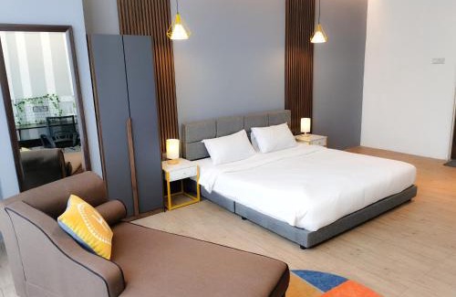 Taman Bukit Pantai Apartment | The Parkville - Bangsar Trade Centre