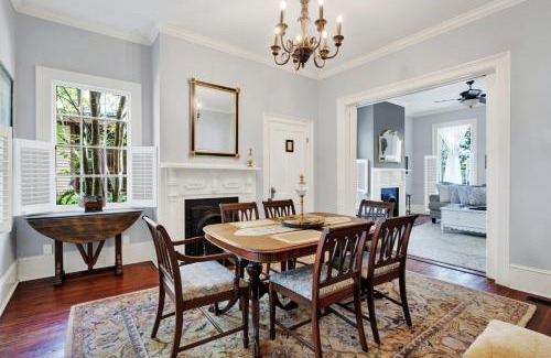 Savannah Victorian District House | The Parsonage at Forsyth