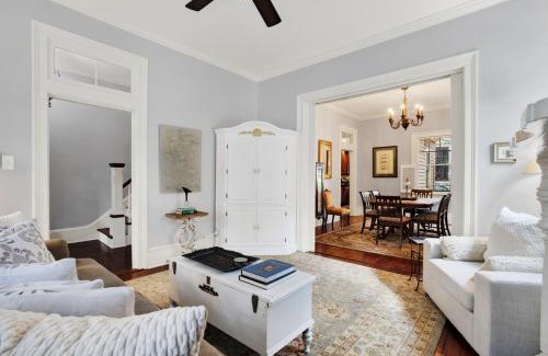 Savannah Victorian District House | The Parsonage at Forsyth