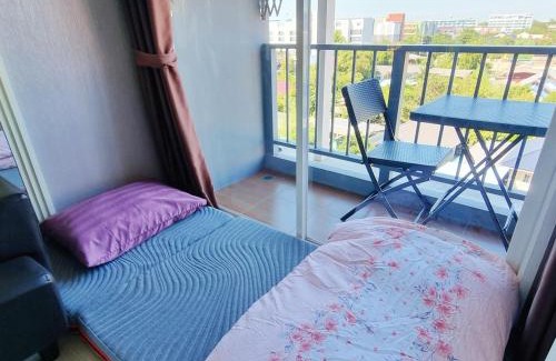 Saen Suk Apartment | The Patio Bangsaen