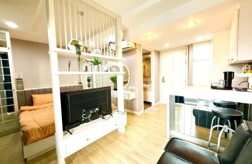 Saen Suk Apartment | The Patio top floor by BHB Bangsaen