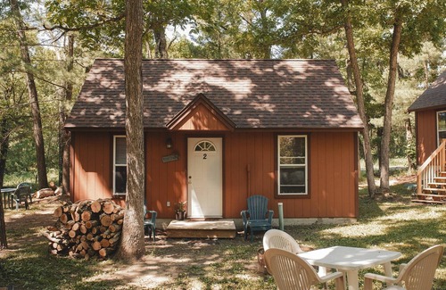 Wisconsin Dells Cabin | The Pawfect Retreat: Your Pup Stays Free! Peaceful Cabin on the WI River