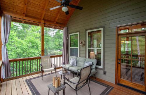 Townsend House | The Peaceful Perch Fireplace Community Amenities