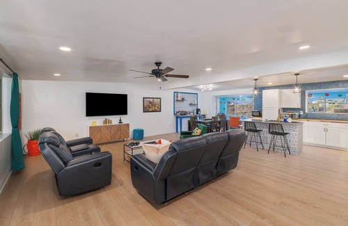 Tucson House | The Peaceful Valley-Views-Game Room-Comfy Beds-Pool-Waffles-Hiking@Saguaro West