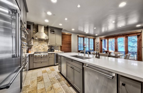 Sierra Shores Condo | The Peak #14 Private Lakefront Luxury Steps to Beach, Dining and Adventure
