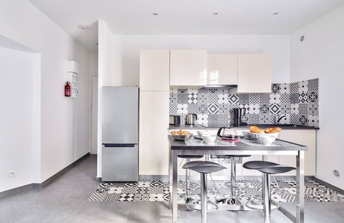 Vitry-sur-Seine Apartment | THE PEARL 2 - COZY 1 BR APT 15 MIN AWAY FROM PARIS
