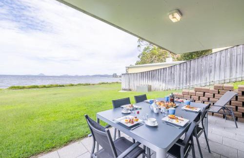 Soldiers Point Apartment | The Pelicans 2 ground floor unit on the waterfront