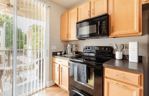 Downtown Akron Apartment | The Penny Lane Suite