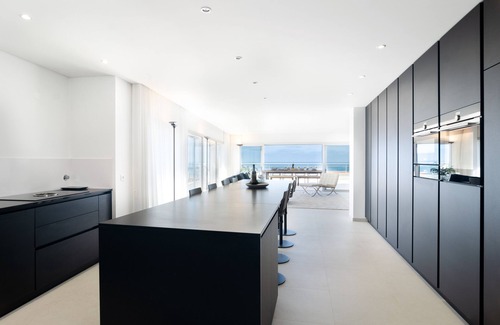 Nazare Condo | The Penthouse - Private Heated Pool and Sea View Terrace