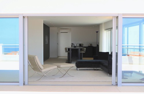 Nazare Condo | The Penthouse - Private Heated Pool and Sea View Terrace