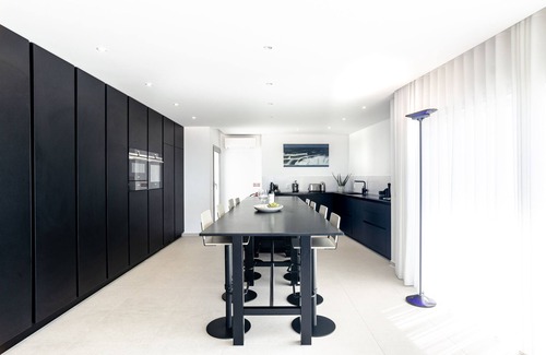 Nazare Condo | The Penthouse - Private Heated Pool and Sea View Terrace