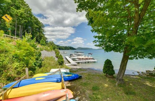 Cooperstown - Otsego Lake Apartment | The Perch Lakefront Cooperstown Apt